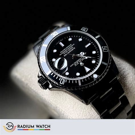 rolex submariner 36mm|Rolex Submariner all black price.